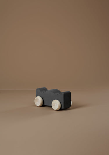 Raduga Grez Wooden Toy Car, Coal